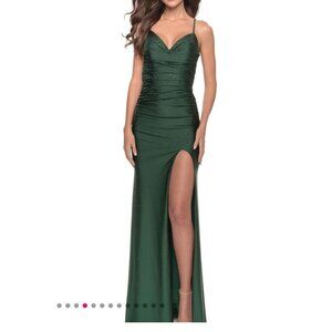 LA FEMME 31123 - Emerald Green Size 0